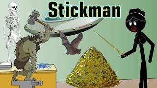 Stickman mentalist. School evile. Lesson Biology screenshot 2