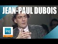 1987 : Jean-Paul Dubois  "Eloge du gaucher dans un monde manchot" | Archive INA