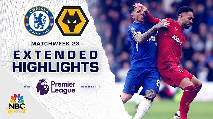 Chelsea v. Wolves | PREMIER LEAGUE HIGHLIGHTS | 2/4/2024 | NBC Sports