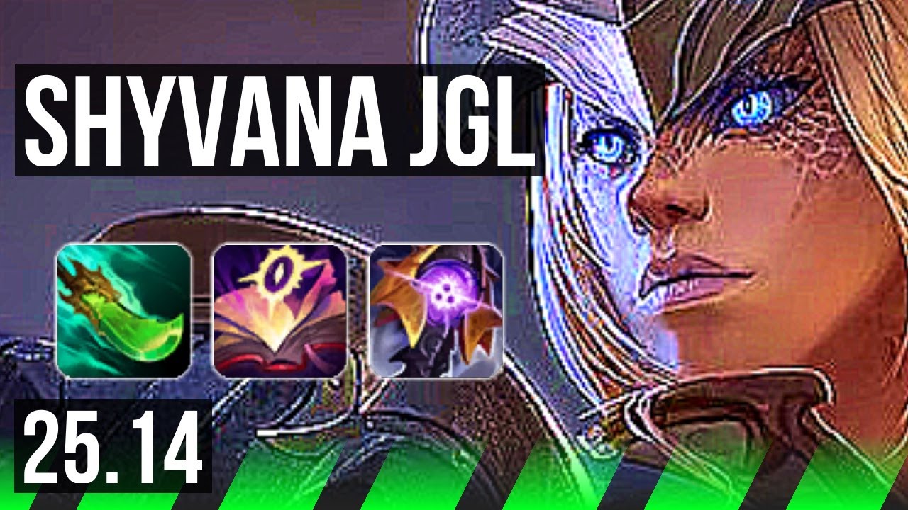 SHYVANA vs VIEGO (JGL) | Legendary | EUW Diamond | 25.14