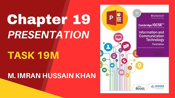 Task 19m Level | IGCSE Code 0417  Hodder Book 3rd Edition PowerPoint