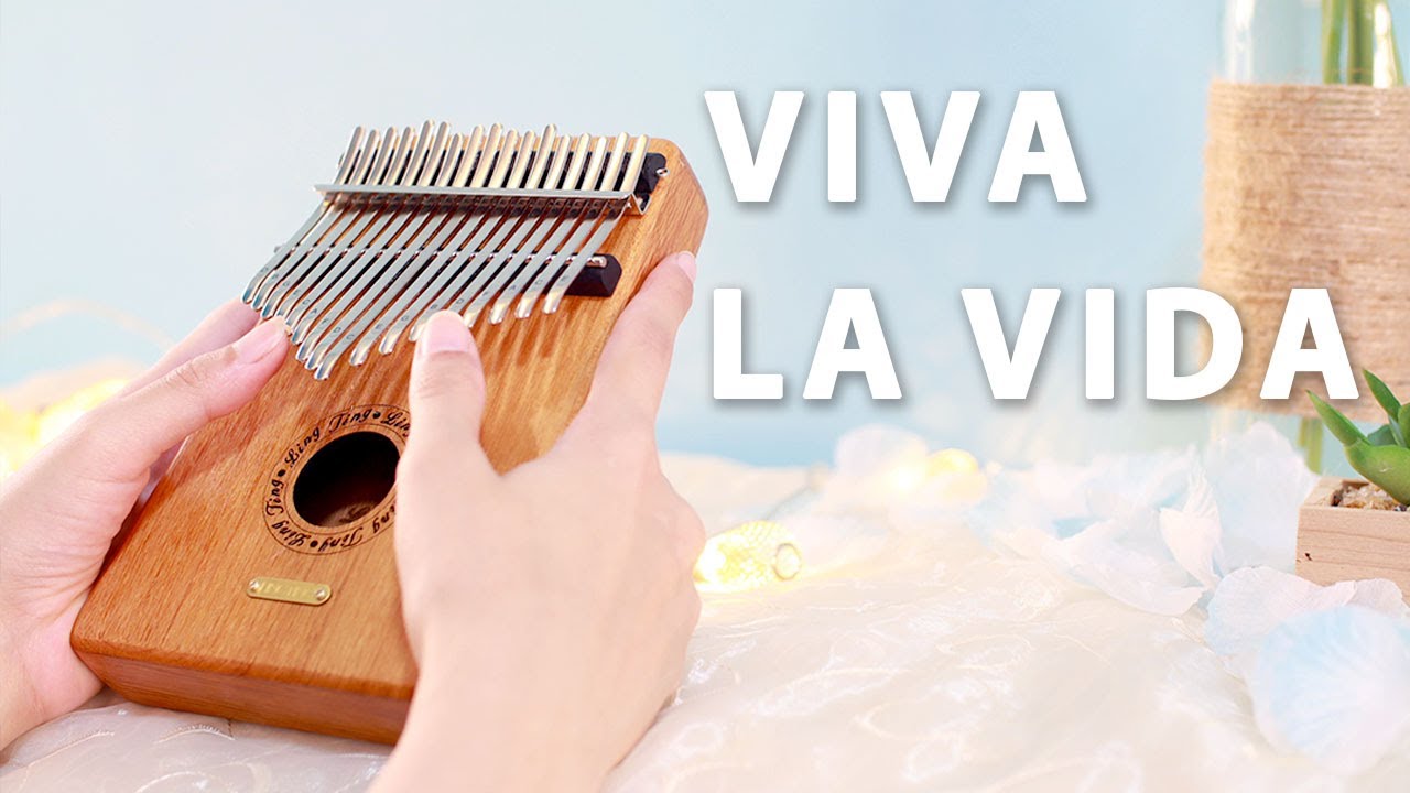 Viva La Vida Kalimba Cover With Tab Notation Cc Youtube