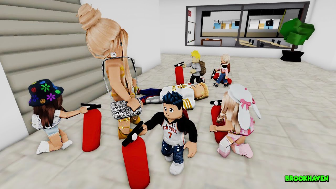 😲 ZENGİN AİLENİN ÇOCUKLARI OKULDAN ATILIYOR !!! 😲 | ROBLOX BROOKHAVEN RP