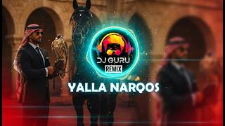 New Arabic Remix | YALLA NARQOS | Tiktok Trending Car Music | DJ GURU REMIX| Arabic Music 2026