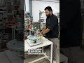 Semi auto cup sealing machine for lassi | foil sealing machine | glass sealing machine #cupsealing