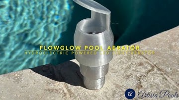 FlowGlow Pool Aerator Demo Video