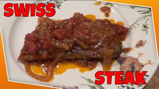 Swiss steak is easy, hearty, and perfect for those tougher cuts of
meat! also pretty cheap to make! check out the pennsylvania pepper
blend from spicesinc! w...