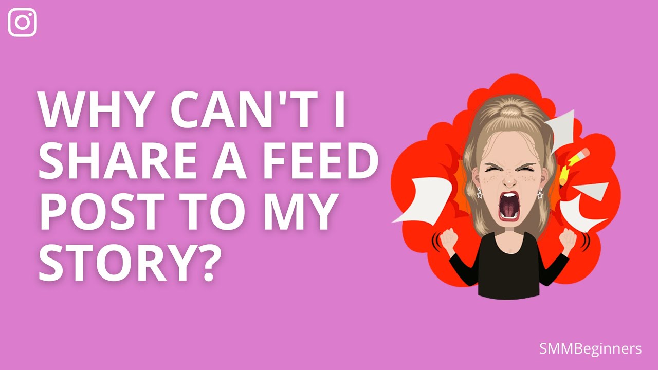 Why Can t I Share A Feed Post To My Story YouTube why-can-t-i-share-a-feed-post-to-my-story-youtube