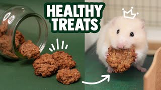 DIY Healthy Hamster Treats | Apple & Walnut Bites by SomethingAnimal 7,584 views 9 months ago 3 minutes, 13 seconds