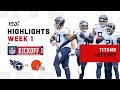 Titans Defense Dominates w/ 5 Sacks & 3 INTs! | NFL 2019 Highlights