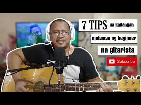 Video: Ano Ang Kailangan Ng Isang Gitarista