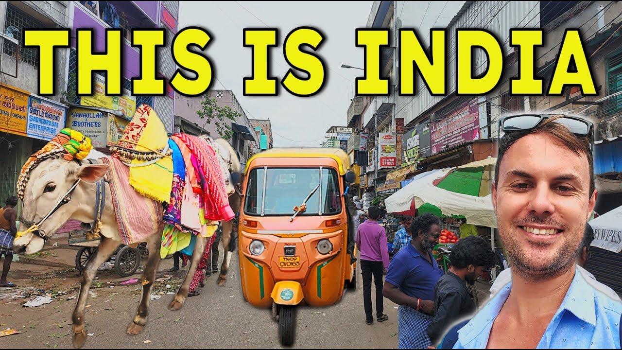 Walking Chennai's Craziest Streets Around Parry's Corner