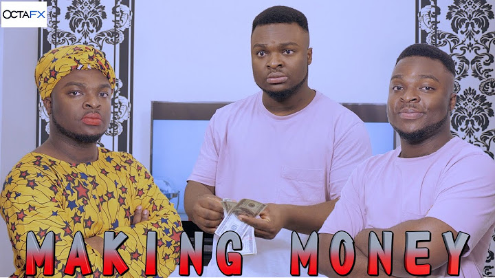 WHEN YOU MAKE MONEY IN AN AFRICAN HOME