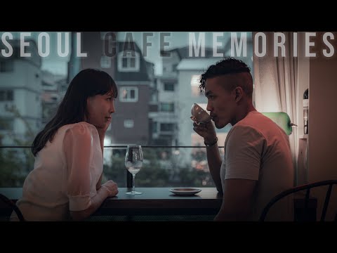 Our FAVORITE SEOUL CAFE Memories | BLACK-KOREAN & EURASIAN Interracial Couple