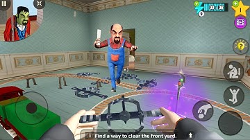 Scary Stranger 3D - New fun video everyday  Walkthrough play games ( Adroid/ios ) part 209