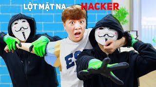 CHIẾN ĐẤU VÀ LỘT MẶT NẠ HACKER! (DỪNG LẠI ĐI TỔ CHỨC MẶT NẠ!)