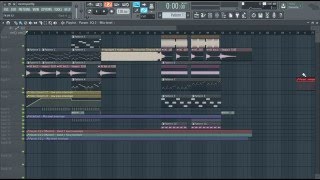 Hardwell & Thomas Newson - 8Fifty (Melody) ! Pitchback - Cosmic Dark (Drop) ! FL Studio Remake