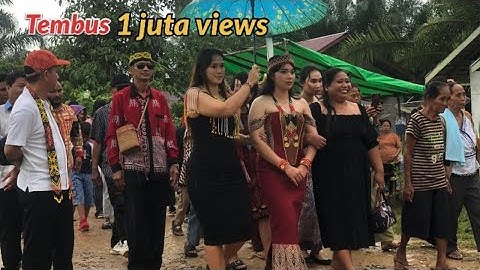 PROSESI PERNIKAHAN ADAT DI KAMPUNG DAYAK KALIMANTAN #borneogo #kalimantan