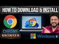 Google Chrome - Download and Install on Windows 11