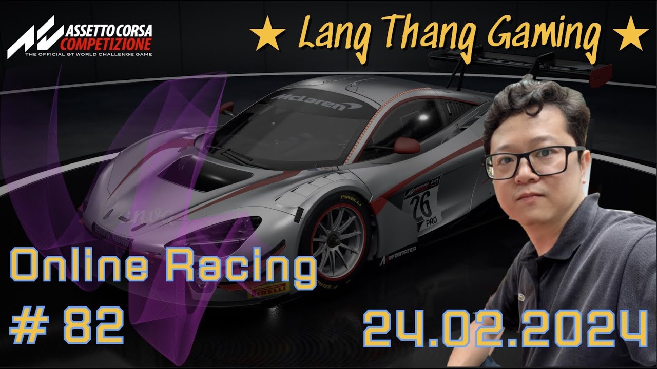 #82 | Online Racing 24/02/2024 - YouTube