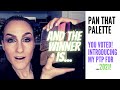 I asked and You Voted! — Introducing the HMM…Makeup Pan That Palette, 2021 Edition!