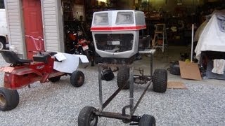 Lifted Lawnmower Project - Day 2