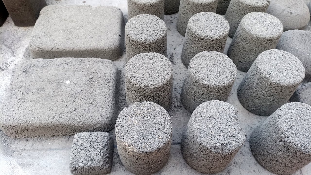 Asmr: Extra Soft & Dusty Gritty Concrete Slab & Bowls Floor & Water ...