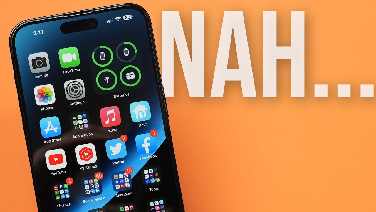 iPhone 14 Pro Max 2 Months Later: BIG REGRET... - YouTube