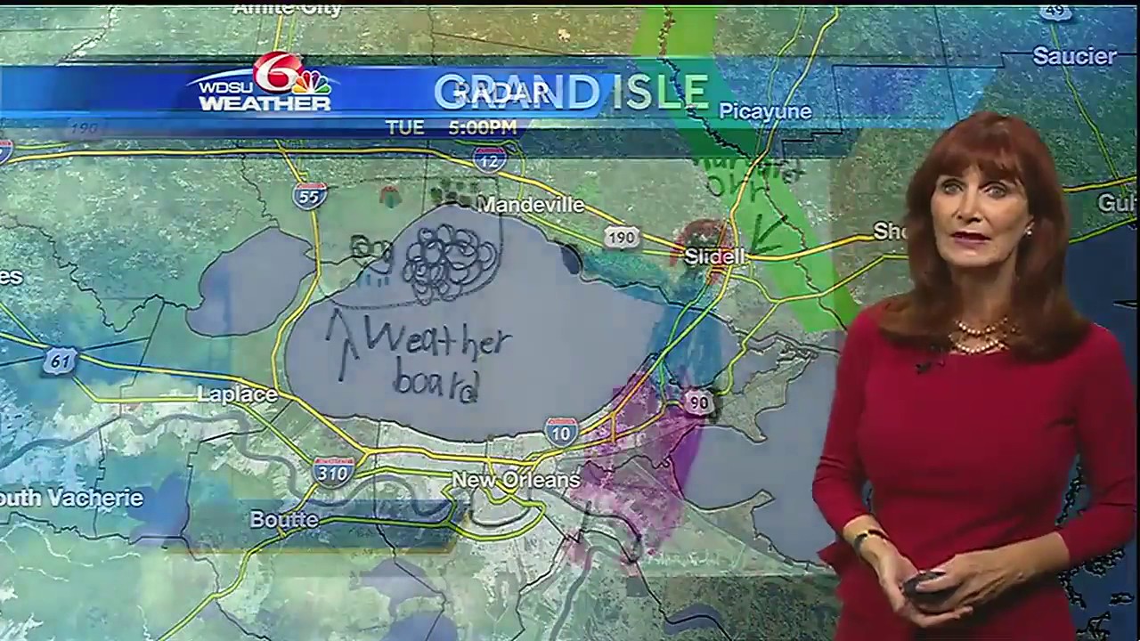 Tuesday Night: Increasing rain and storms - YouTube