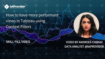 More performant views in Tableau with Context Filters