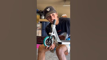 CUSTOM SCOOTER BUILD😱🤩 #scootering