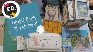 Ghibli Park grand warehouse haul!!