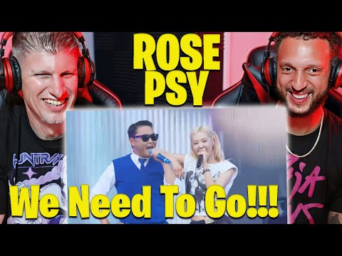ROSÉ & PSY - APT. (live from 싸이흠뻑쇼 SUMMERSWAG 2025) REACTION