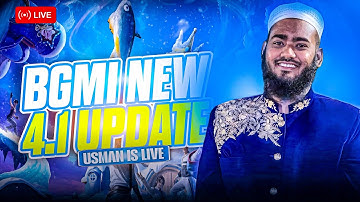 BGMI NEW UPDATE IS HERE – Snow Mein Full Rush Mode!🔥❄️☃️ | BGMI LIVE | USMAN IS LIVE #bgmi #shorts