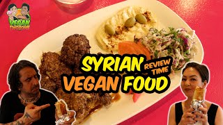 Plantbased Food From Syria at Tayybeh in Vancouver, BC | VEGAN | VEGANTWOSOME