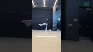 How to do a Chainรจ Fan Kick with Lexi Romero