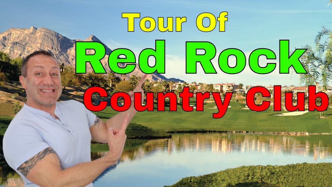 Community Tour of Red Rock Country Club Located in Las Vegas Nevada