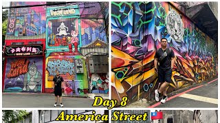 🇹🇼Ep38 Day8 ชิมบะหมี่ อาจง Ay Chung Noodle American Street #taiwan #taipei