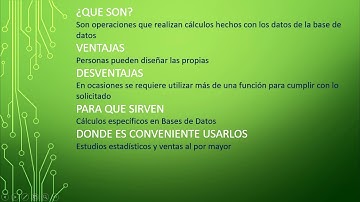 Funciones en Base de Datos + ejemplo en Oracle 11g Express