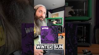 Windhand ‘Winter Sun’. Insane Dimed Green Matamp GT120 Tone.  Woodrite Warlord + ProCo Rat