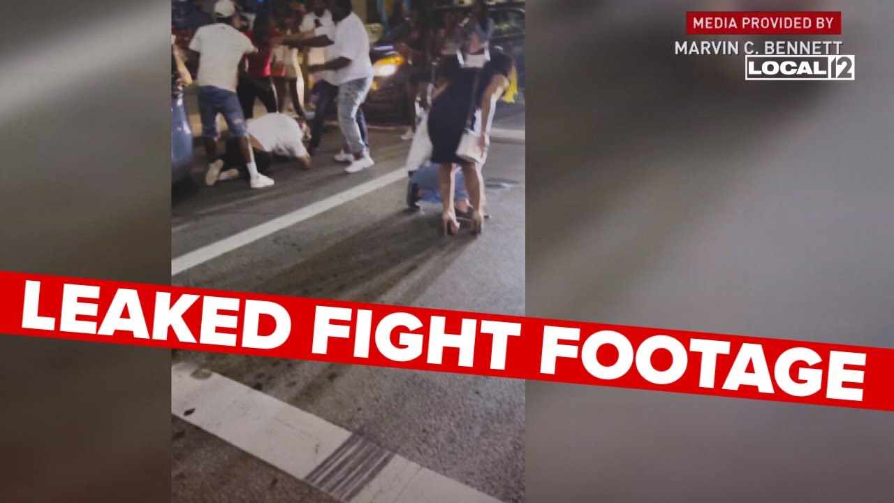 Leaked video offers new view of Downtown Cincinnati brawl