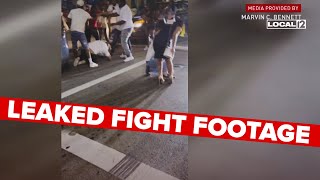 Leaked Video Offers New View Of Downtown Cincinnati Brawl