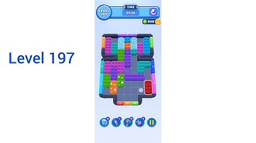 Color Block Jam Level 197 Walkthrough