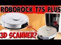 ROBOROCK T7S Plus с 3D СКАНЕРОМ, станцией самоочистки и вибро-подъемной шваброй | Обзор ROBOROCK T7S