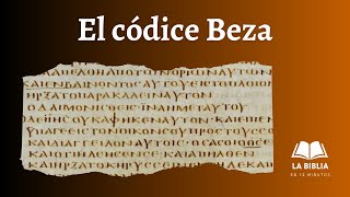 About the Codex Bezae - New Bible Series