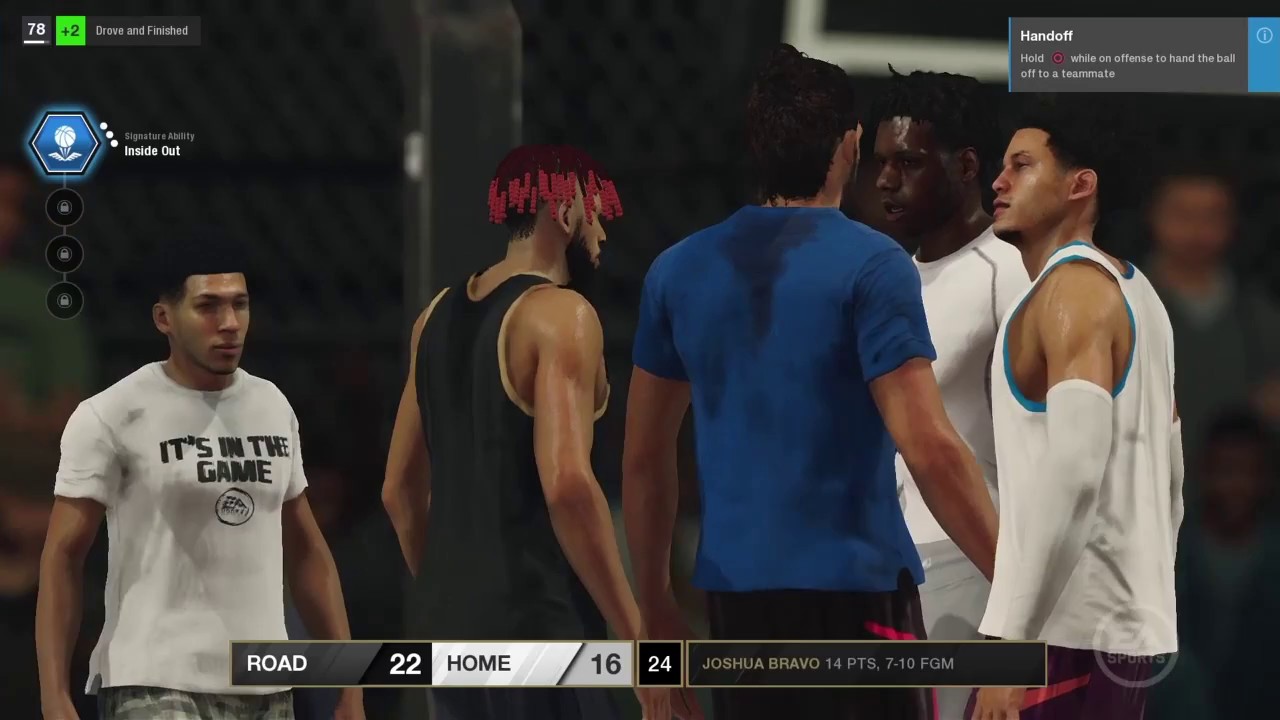 The One: Dubs at Rucker Park!