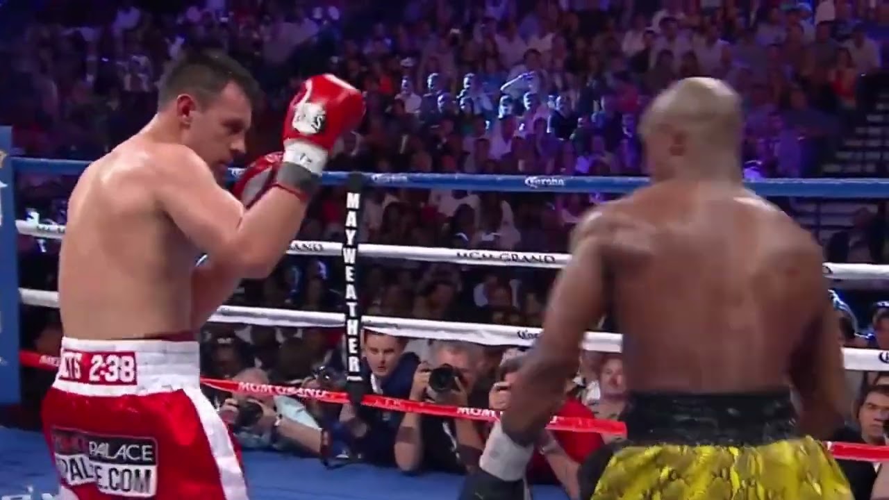 Floyd Mayweather (USA) vs Robert Guerrero (USA) BOXING fight highlights 