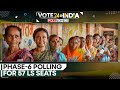 India General Election 2024: Polling underway in 58 constituencies spread over 6 states and 2 UTs