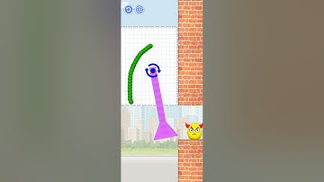 Draw To Smash: Logic Puzzle  (HYPERSELL) Level 21 22 23 24 25 26 27 28 29 30 31 #drawing