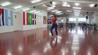 Bronze Jive (Ladies Solo)